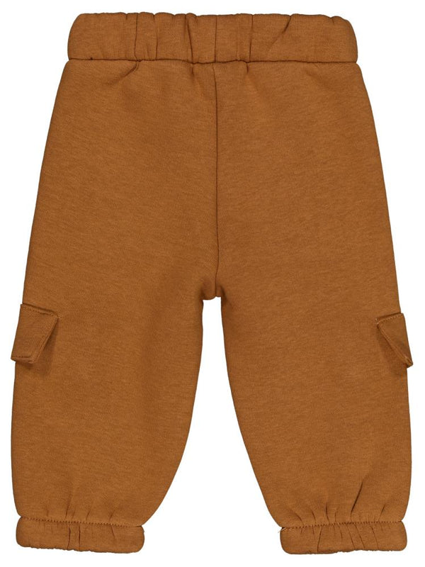 Civil Baby Keep Smiling Etiketli Basic 6-18 Ay Eşofman Altı - Kahverengi