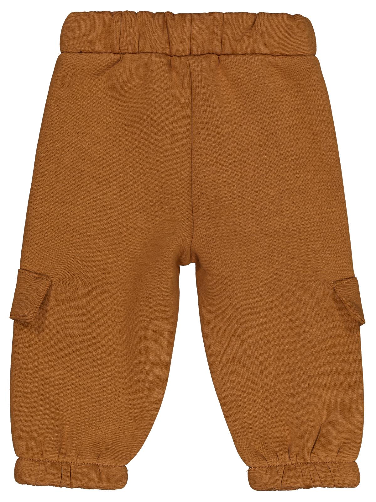 Civil Baby Keep Smiling Etiketli Basic 6-18 Ay Eşofman Altı - Kahverengi