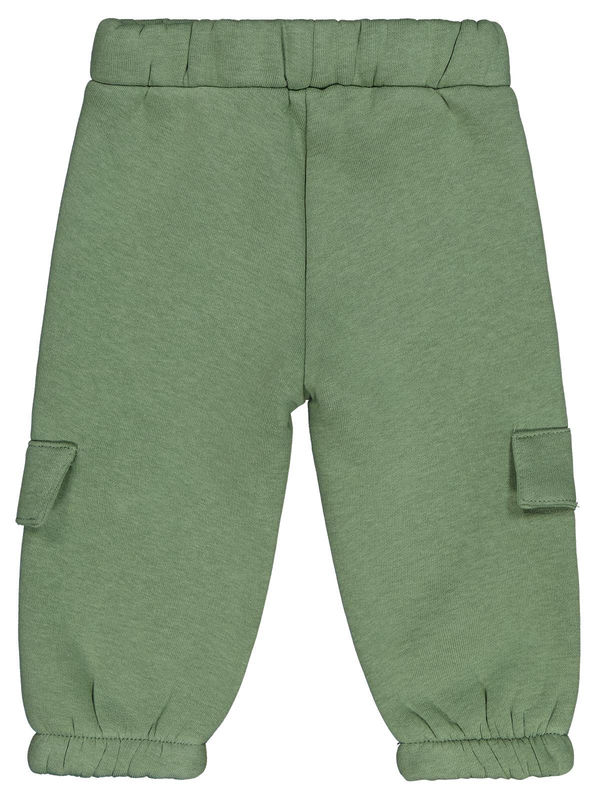 Civil Baby Keep Smiling Etiketli Basic 6-18 Ay Eşofman Altı - Yeşil