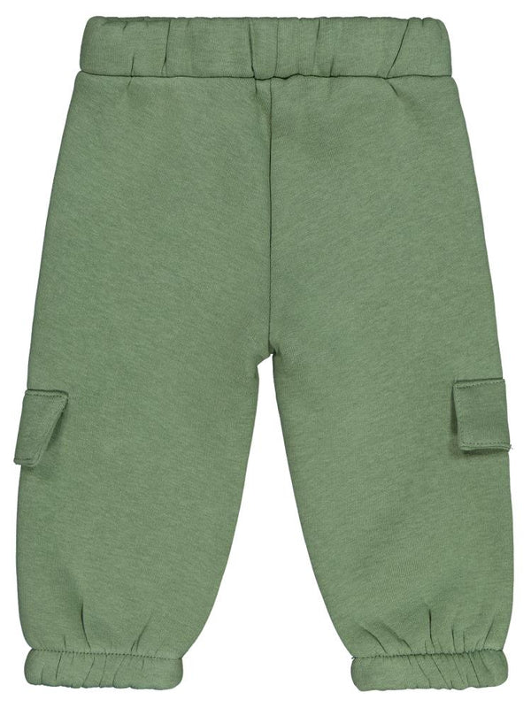 Civil Baby Keep Smiling Etiketli Basic 6-18 Ay Eşofman Altı - Yeşil