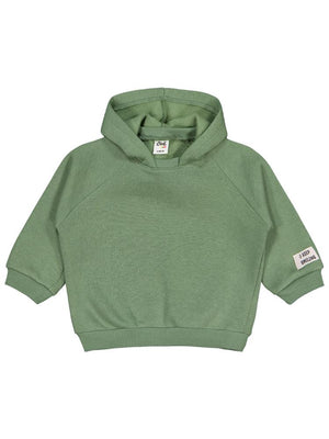 Civil Baby Keep Smiling Etiketli Basic 6-18 Ay Sweatshirt - Yeşil