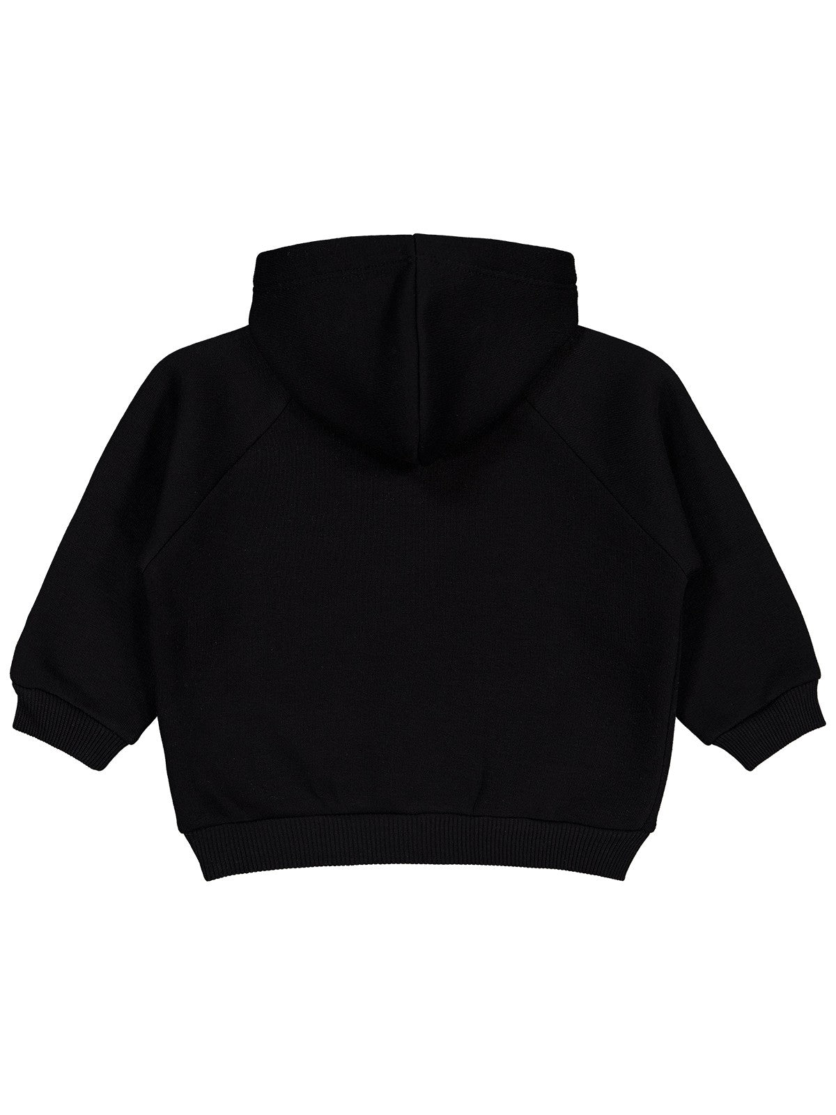 Civil Baby Keep Smiling Etiketli Basic 6-18 Ay Sweatshirt - Siyah