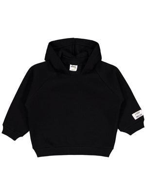 Civil Baby Keep Smiling Etiketli Basic 6-18 Ay Sweatshirt - Siyah