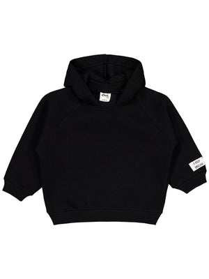 Civil Baby Keep Smiling Etiketli Basic 6-18 Ay Sweatshirt - Siyah