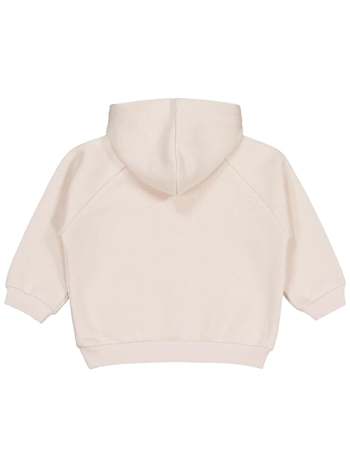 Civil Baby Keep Smiling Etiketli Basic 6-18 Ay Sweatshirt - Bej