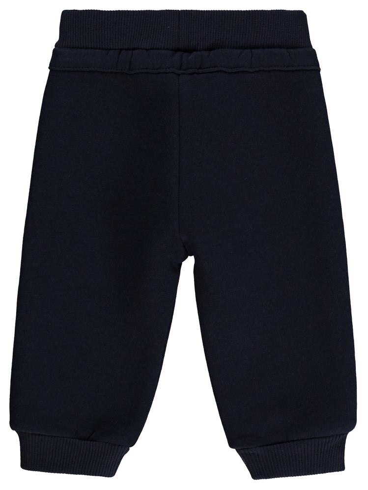 Civil Baby Keep Smiling Etiketli Basic 6-18 Ay Eşofman Altı - Lacivert
