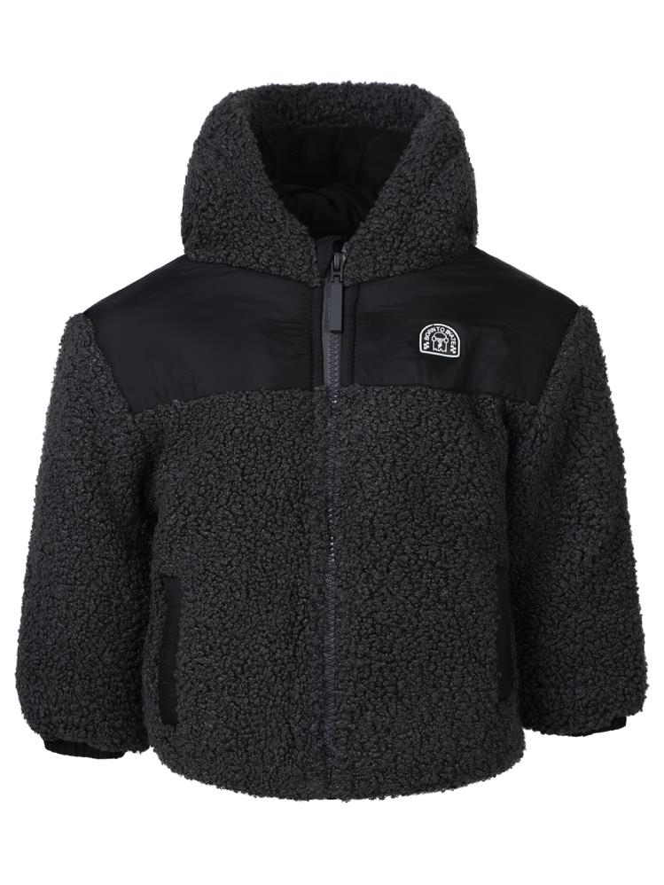 Civil Baby Yazı Baskılı 6-18 Ay Mont - Siyah