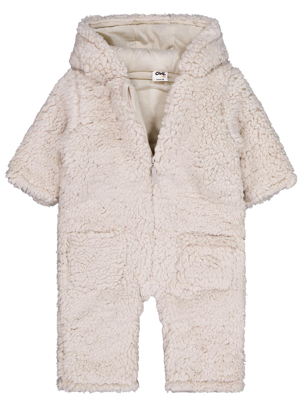 Civil Baby Cepli 6-18 Ay Astronot - Bej