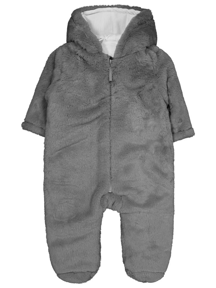 Civil Baby Kapüşonlu 6-18 Ay Astronot - Gri