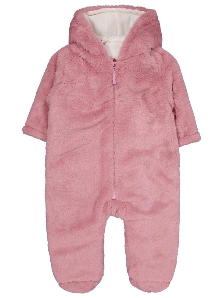 Civil Baby Kapüşonlu 6-18 Ay Astronot - Pembe