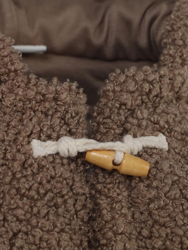 Civil Baby Çoban Düğme 6-18 Ay Mont - Kahverengi