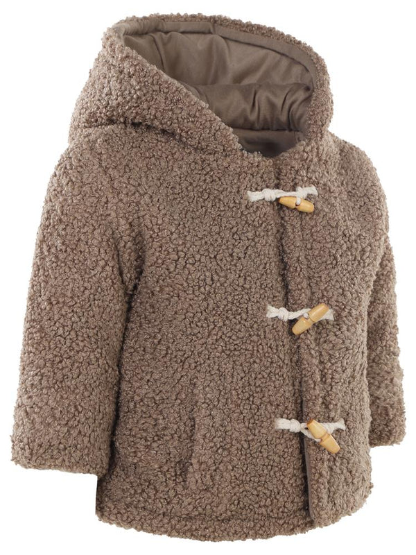 Civil Baby Çoban Düğme 6-18 Ay Mont - Kahverengi