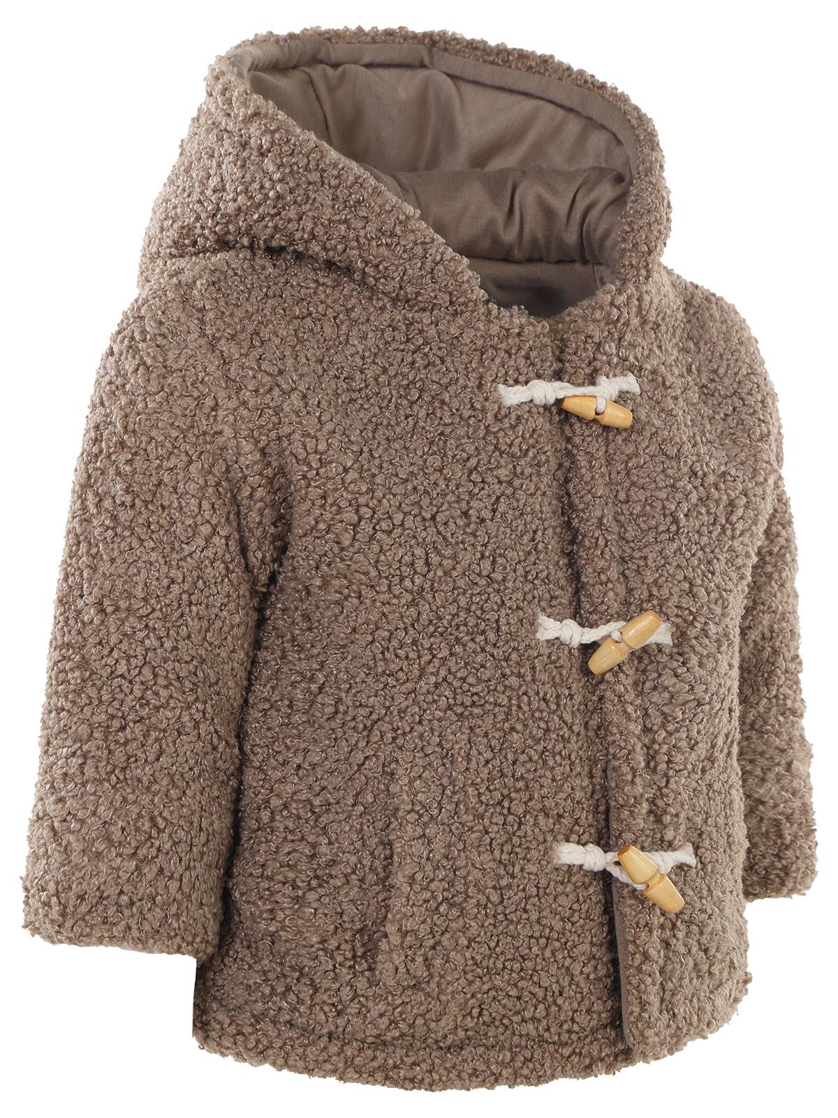Civil Baby Çoban Düğme 6-18 Ay Mont - Kahverengi