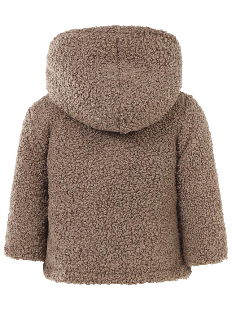 Civil Baby Çoban Düğme 6-18 Ay Mont - Kahverengi