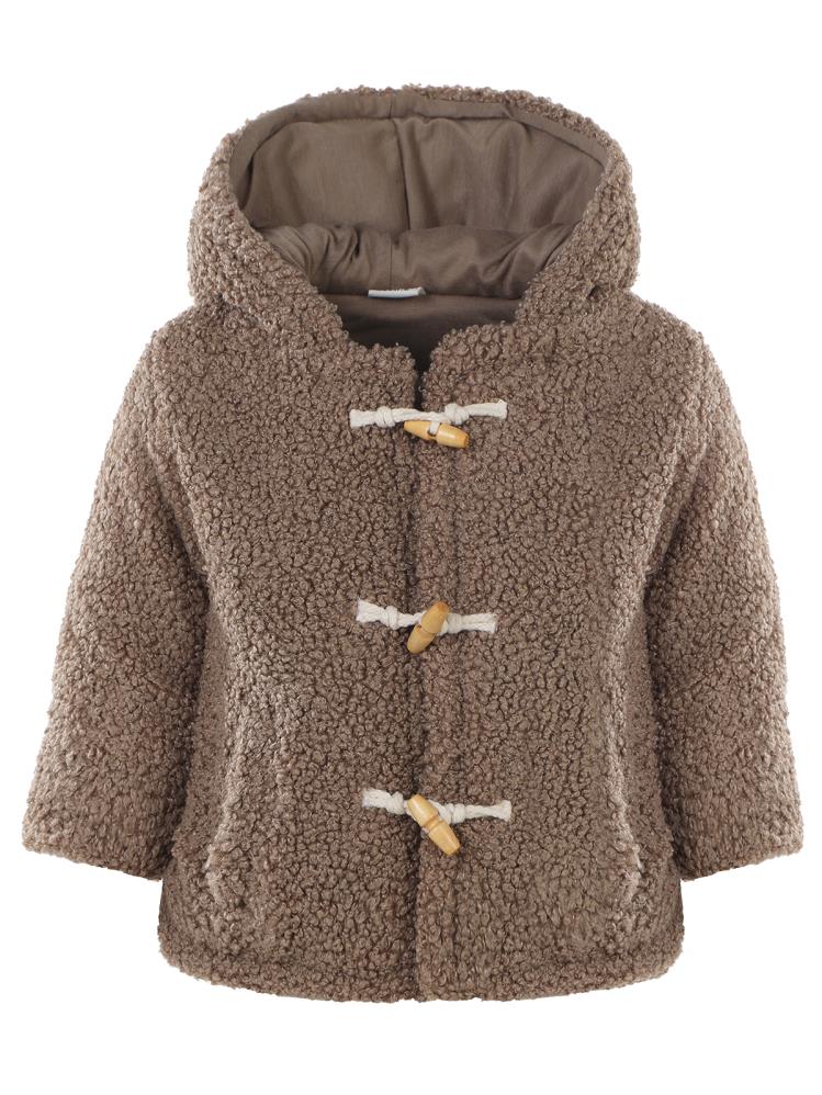 Civil Baby Çoban Düğme 6-18 Ay Mont - Kahverengi
