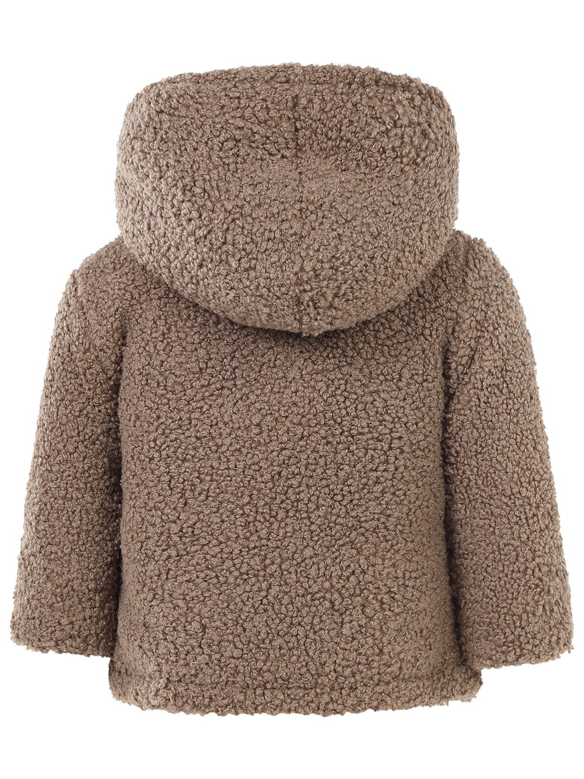 Civil Baby Çoban Düğme 6-18 Ay Mont - Kahverengi