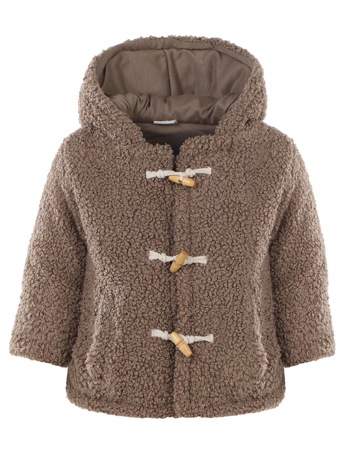 Civil Baby Çoban Düğme 6-18 Ay Mont - Kahverengi