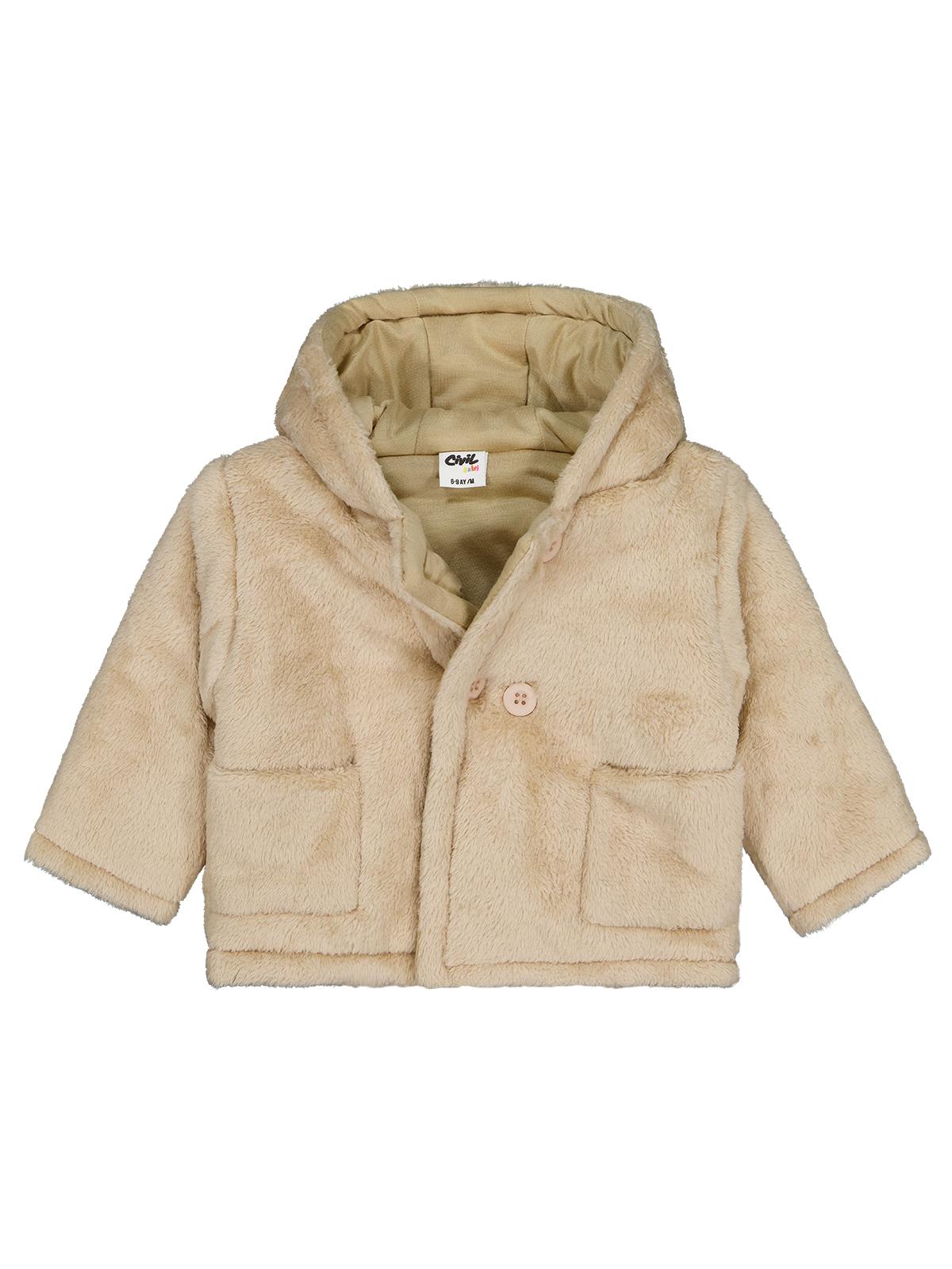 Civil Baby Cepli 6-18 Ay Mont - Kahverengi