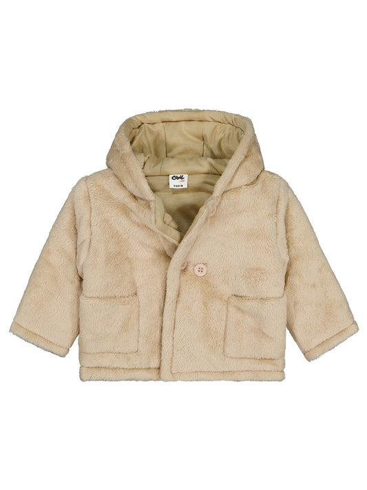 Civil Baby Cepli 6-18 Ay Mont - Kahverengi