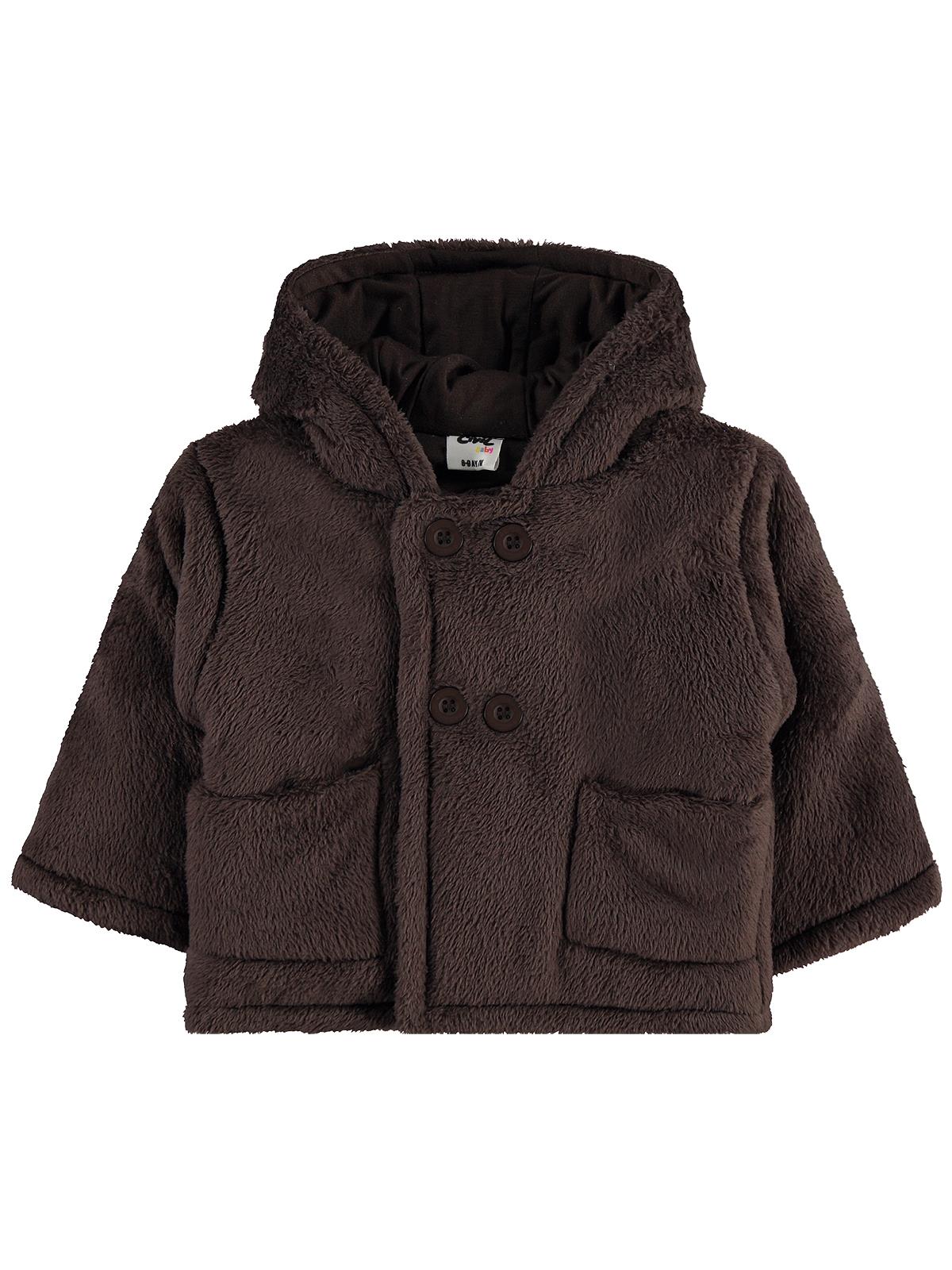 Civil Baby Cepli 6-18 Ay Mont - Kahverengi