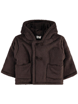 Civil Baby Cepli 6-18 Ay Mont - Kahverengi