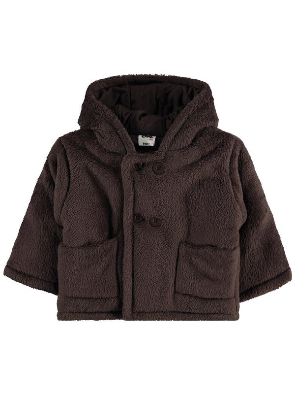 Civil Baby Cepli 6-18 Ay Mont - Kahverengi