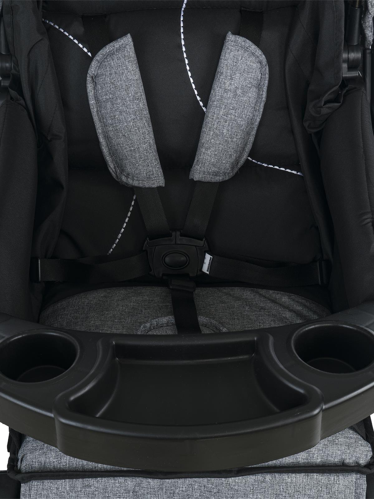 Baby Force Bella Plus Çift Yönlü Bebek Arabası - Kahverengi