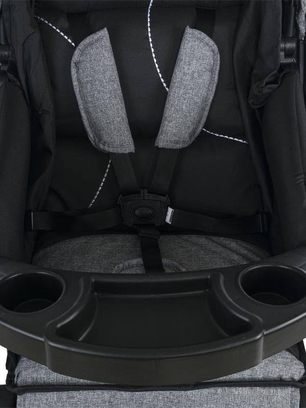 Baby Force Bella Plus Çift Yönlü Bebek Arabası - Gri