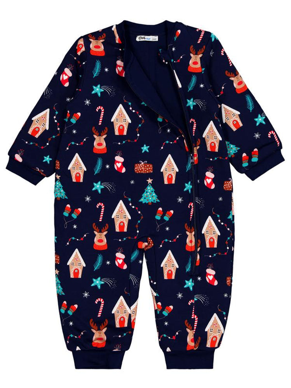 Civil Boys Yeniyıl Empirme 90 Gr 2-5 Yaş Uyku Tulumu - Lacivert