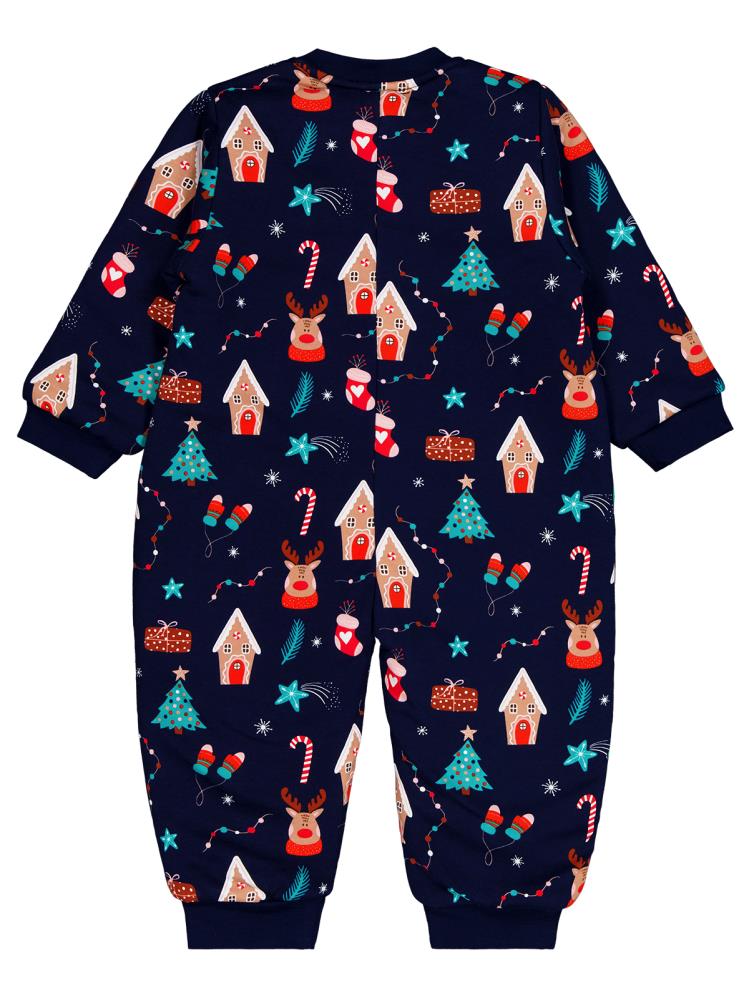 Civil Boys Yeniyıl Empirme 90 Gr 2-5 Yaş Uyku Tulumu - Lacivert