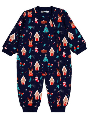 Civil Boys Yeniyıl Empirme 90 Gr 2-5 Yaş Uyku Tulumu - Lacivert