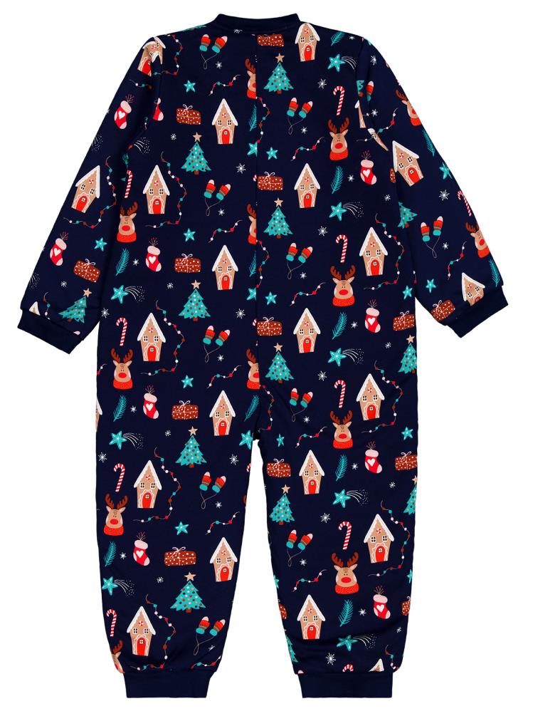 Civil Boys Yeniyıl Empirme 90 Gr 6-9 Yaş Uyku Tulumu - Lacivert