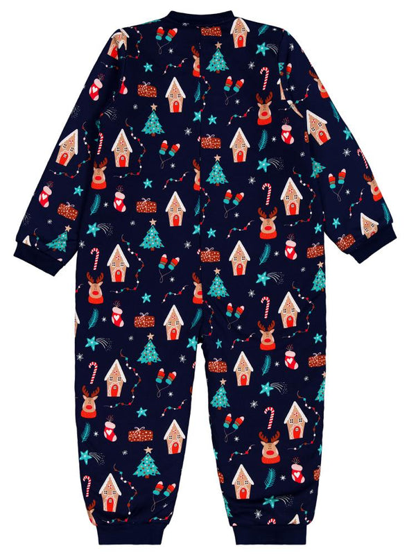 Civil Boys Yeniyıl Empirme 90 Gr 6-9 Yaş Uyku Tulumu - Lacivert