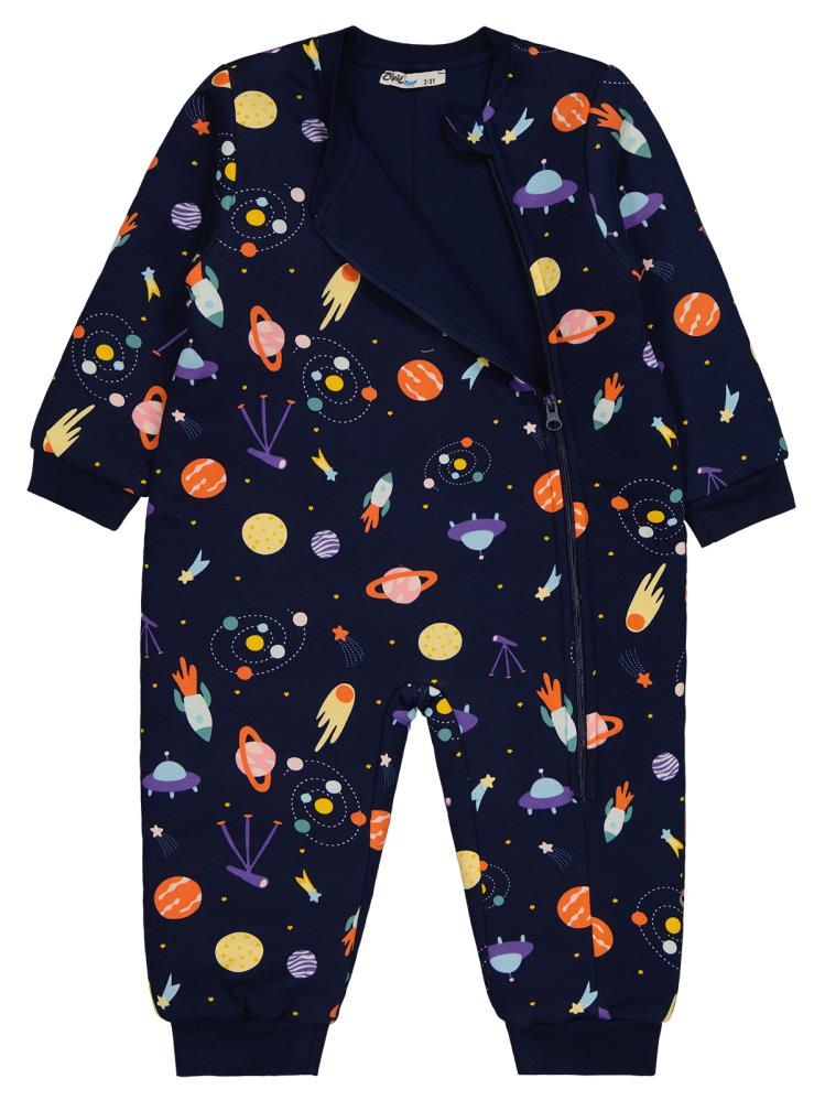 Civil Boys Space Empirme 90 Gr 2-5 Yaş Uyku Tulumu - Lacivert
