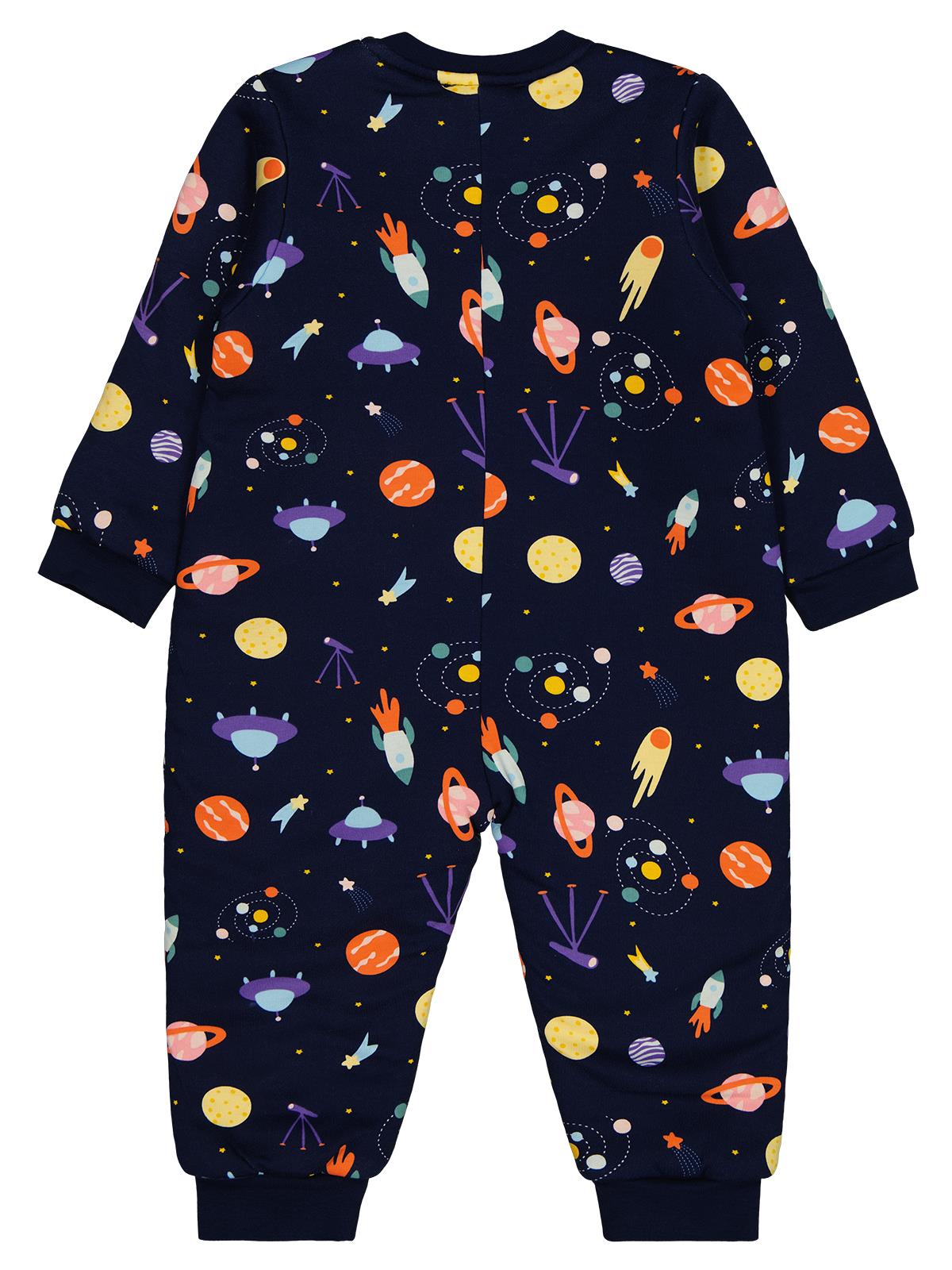 Civil Boys Space Empirme 90 Gr 2-5 Yaş Uyku Tulumu - Lacivert