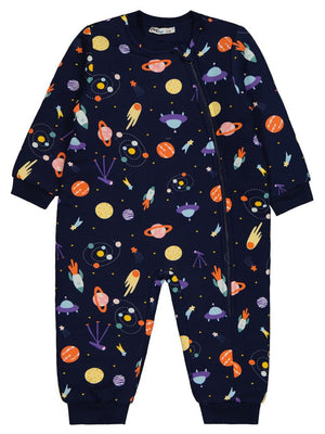 Civil Boys Space Empirme 90 Gr 2-5 Yaş Uyku Tulumu - Lacivert