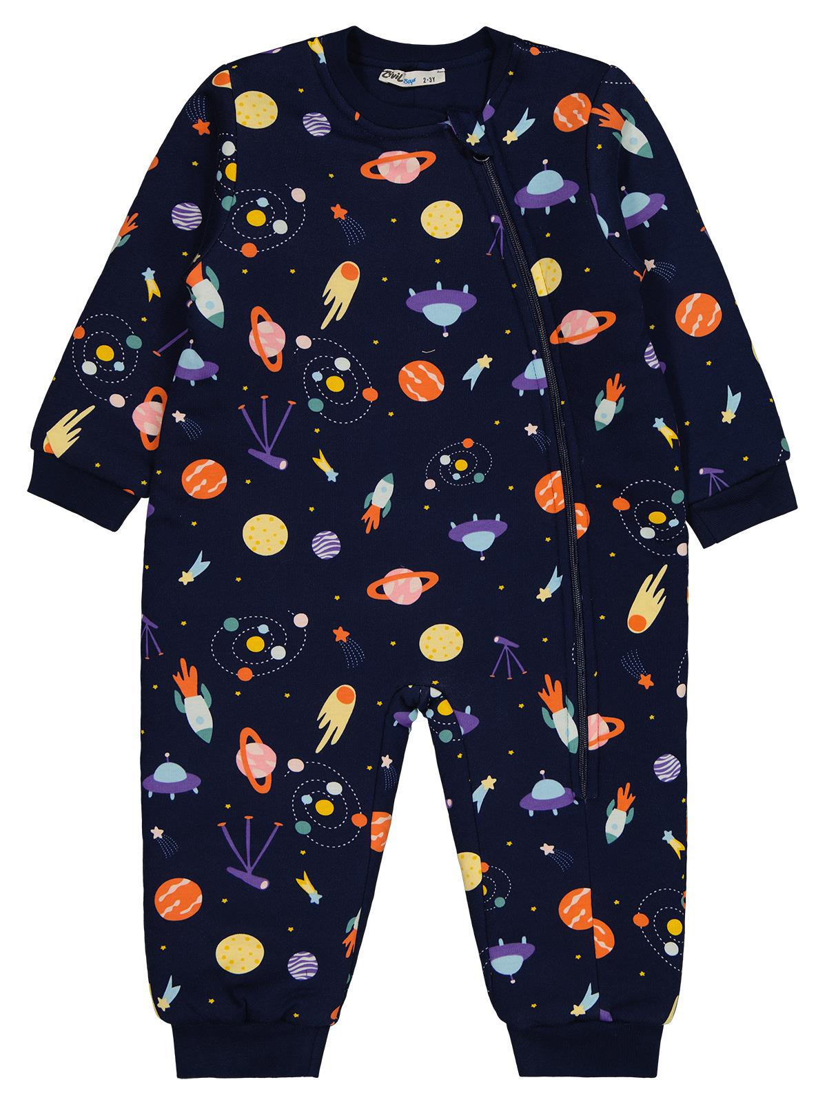 Civil Boys Space Empirme 90 Gr 2-5 Yaş Uyku Tulumu - Lacivert