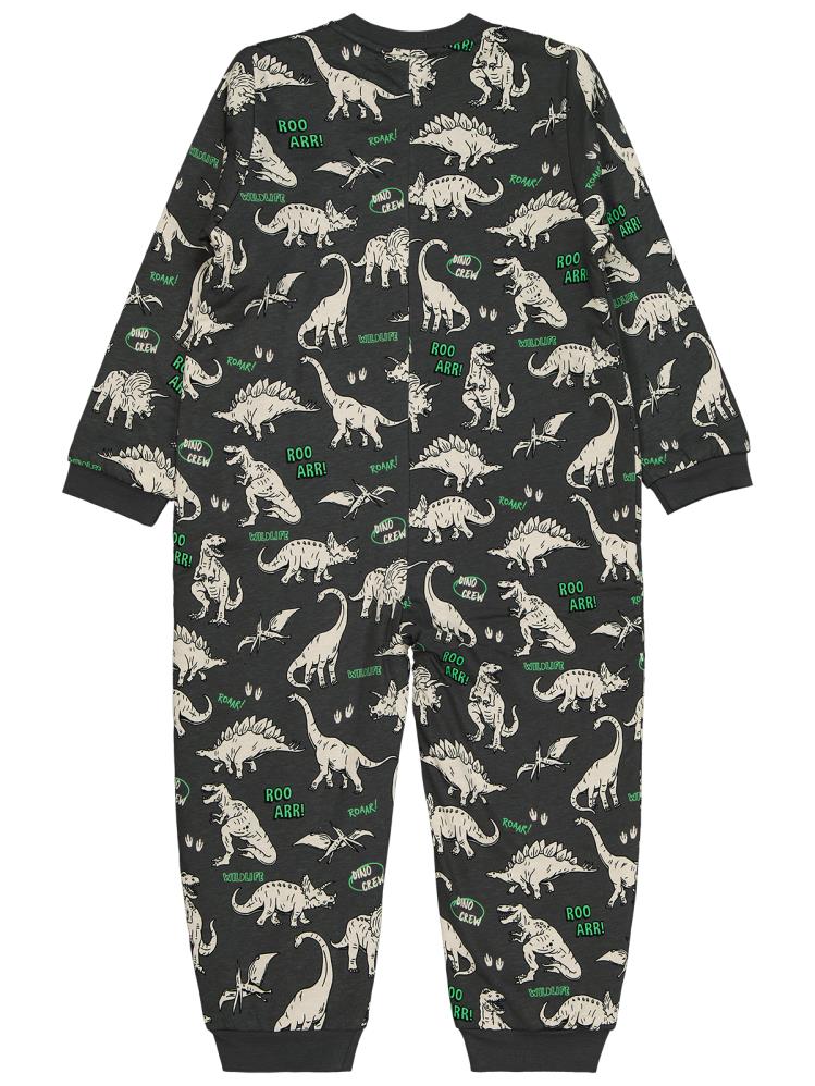 Civil Boys Roar Dino Empirme 30 Gr 6-9 Yaş Uyku Tulumu - Gri