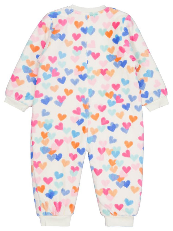 Civil Girls Renkli Kalpler Empirme 60 Gr 2-5 Yaş Uyku Tulumu - Bej