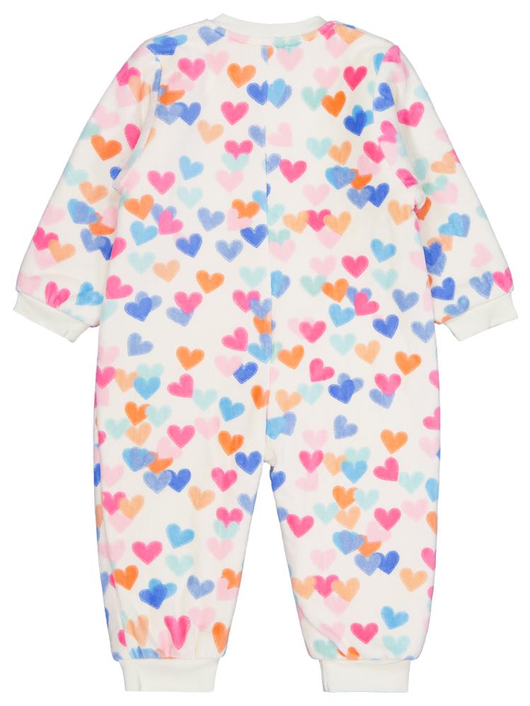 Civil Girls Renkli Kalpler Empirme 60 Gr 2-5 Yaş Uyku Tulumu - Bej