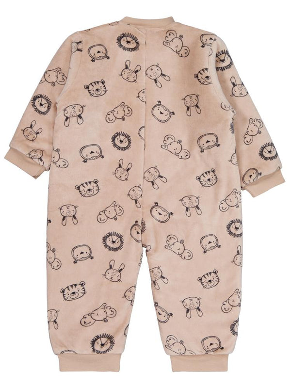 Civil Boys Sevimli Hayvanlar Empirme 60 Gr 2-5 Yaş Uyku Tulumu - Bej