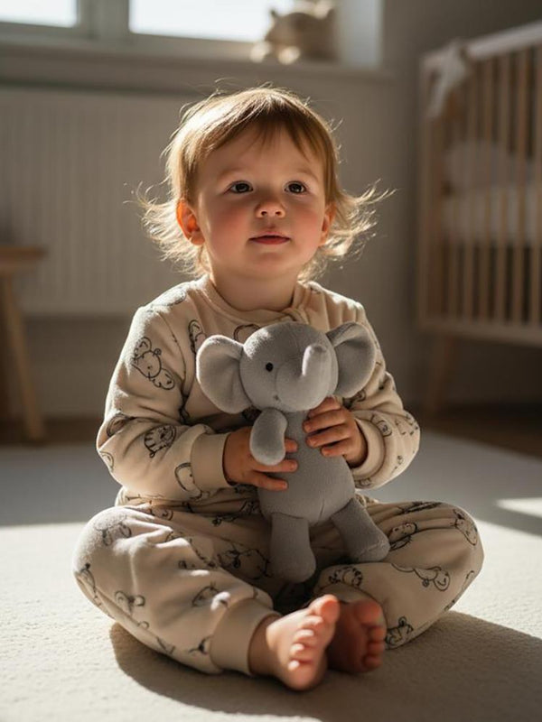 Civil Boys Sevimli Hayvanlar Empirme 60 Gr 2-5 Yaş Uyku Tulumu - Bej