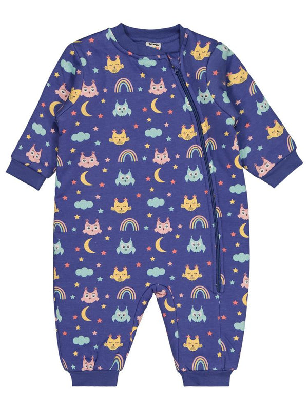 Civil Baby Gökkuşağı Empirme 90 Gr 12-18 Ay Uyku Tulumu - Mavi