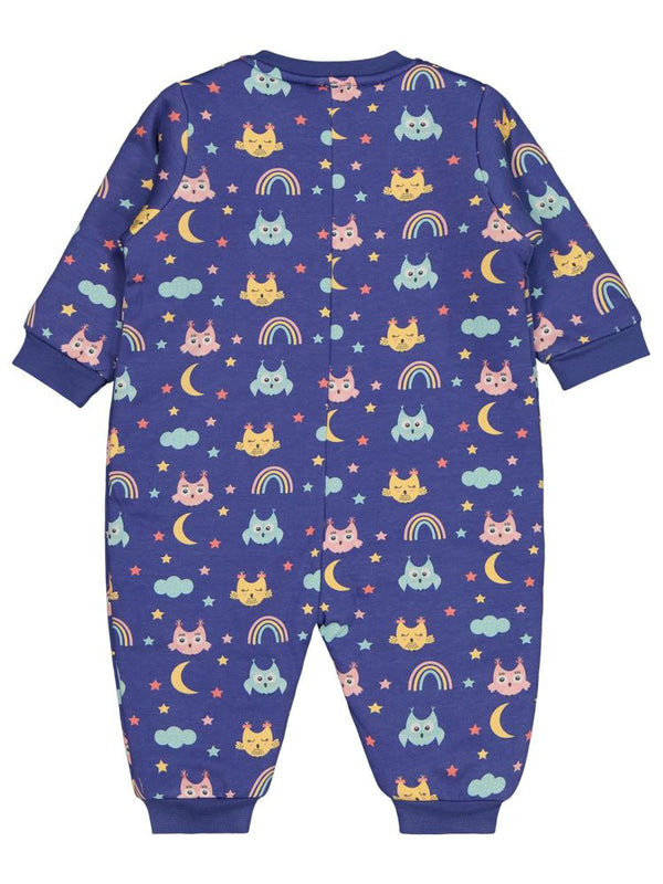 Civil Baby Gökkuşağı Empirme 90 Gr 12-18 Ay Uyku Tulumu - Mavi