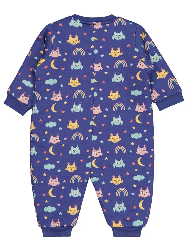 Civil Baby Gökkuşağı Empirme 90 Gr 12-18 Ay Uyku Tulumu - Mavi