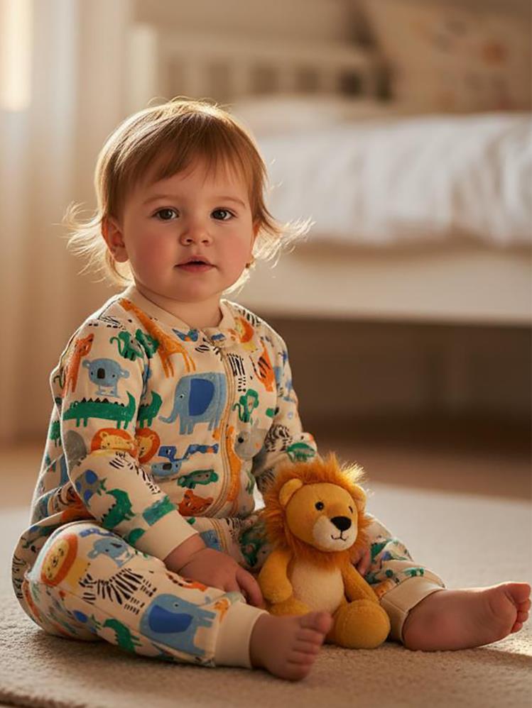 Civil Baby Safari Empirme 12-18 Ay Uyku Tulumu - Bej