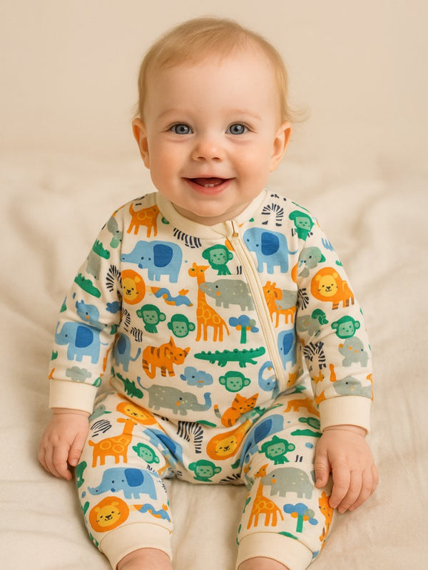 Civil Baby Safari Empirme 12-18 Ay Uyku Tulumu - Bej