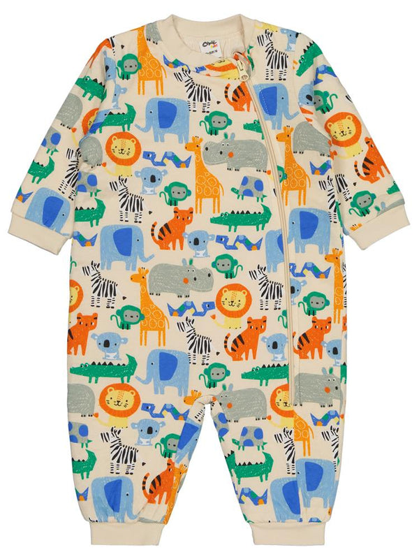 Civil Baby Safari Empirme 12-18 Ay Uyku Tulumu - Bej