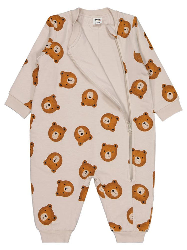 Civil Baby Ayıcık Empirme 30 Gr 12-18 Ay Uyku Tulumu - Bej