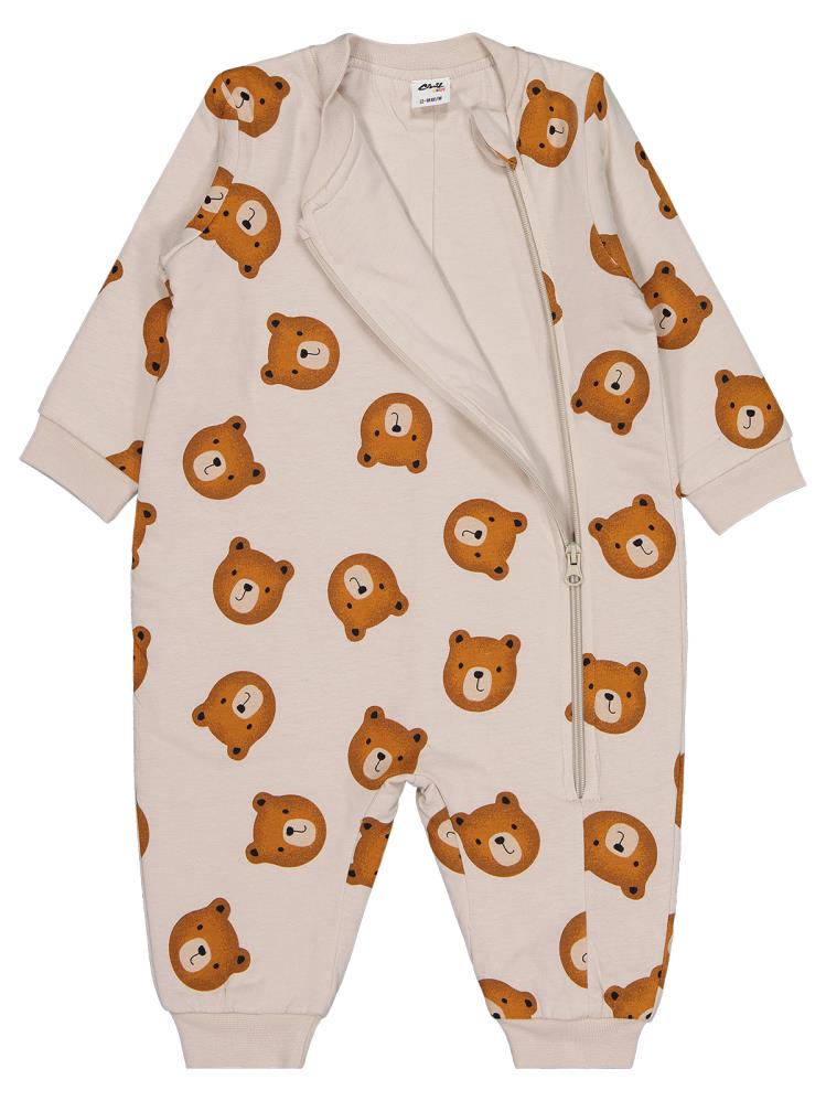 Civil Baby Ayıcık Empirme 30 Gr 12-18 Ay Uyku Tulumu - Bej